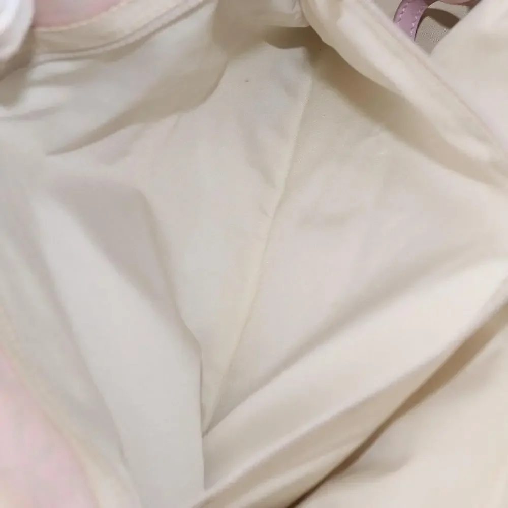 Chanel Nylon New Travel Line Tote Bag Pink